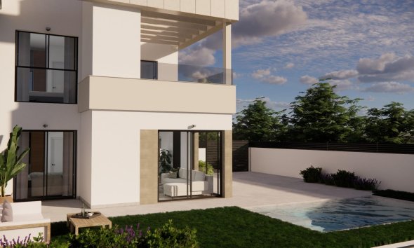 Villa - Nouvelle construction -
            Orihuela - NB-33947
