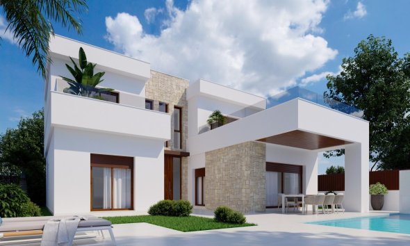 Villa - Nouvelle construction -
            Orihuela - NB-53854