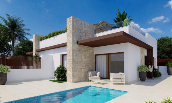 Villa - Nouvelle construction -
            Orihuela - NB-92873