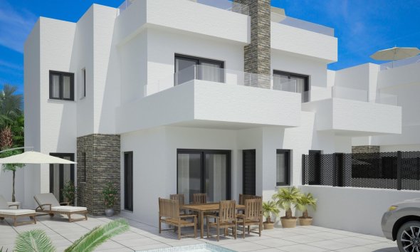 Villa - Nouvelle construction - Orihuela - Vistabella Golf