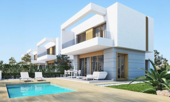 Villa - Nouvelle construction - Orihuela - Vistabella Golf