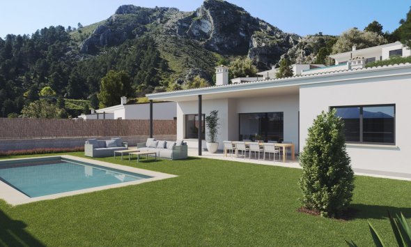 Villa - Nouvelle construction - Penaguila - El Olivar