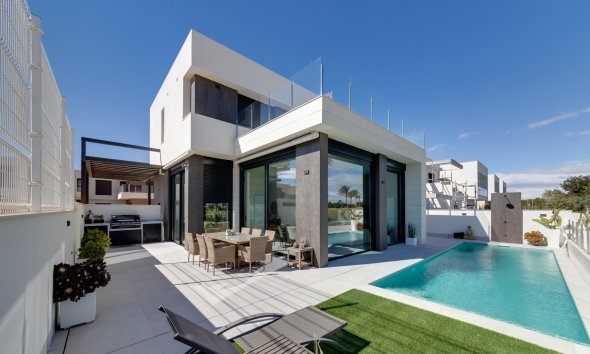Villa - Nouvelle construction - Pilar de la Horadada - Lo Romero Golf
