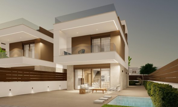 Villa - Nouvelle construction -
            Pilar de la Horadada - NB-32935