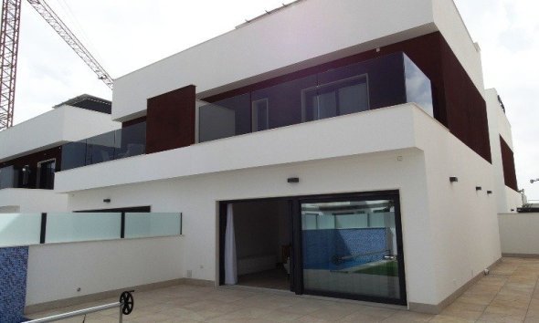 Villa - Nouvelle construction -
            Pilar de la Horadada - NB-97109