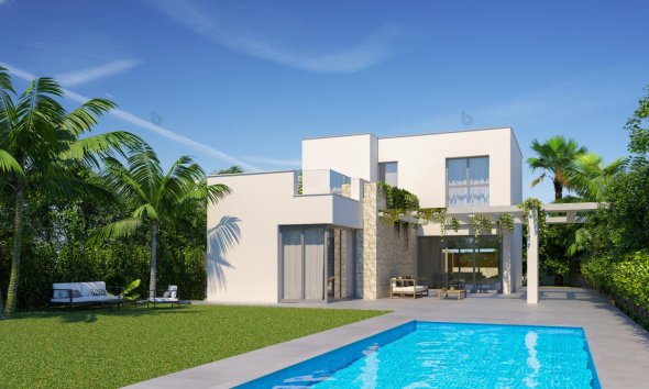 Villa - Nouvelle construction -
            Pilar de la Horadada - NBE-83321