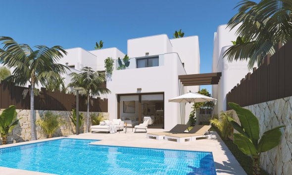 Villa - Nouvelle construction -
            Pilar de la Horadada - NBE-84370