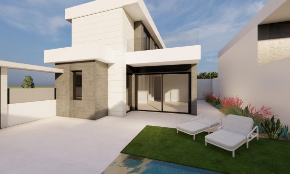 Villa - Nouvelle construction - Pilar de la Horadada - pueblo