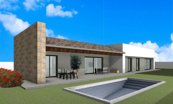 Villa - Nouvelle construction - Pinoso - Lel