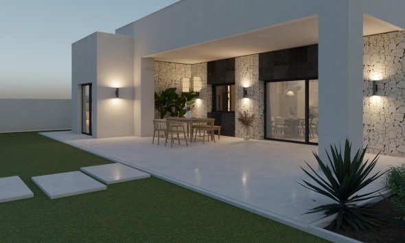 Villa - Nouvelle construction -
            Pinoso - NB-24670