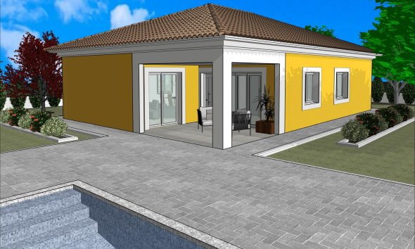 Villa - Nouvelle construction -
            Pinoso - NB-48118