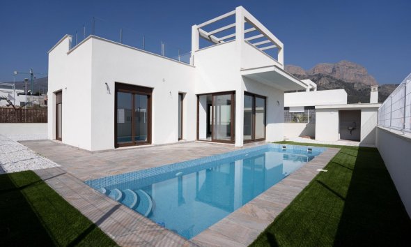 Villa - Nouvelle construction - Polop - La Alberca