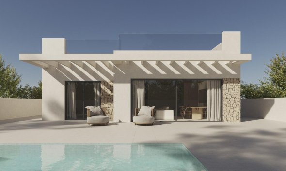 Villa - Nouvelle construction -
            Polop - NB-58981