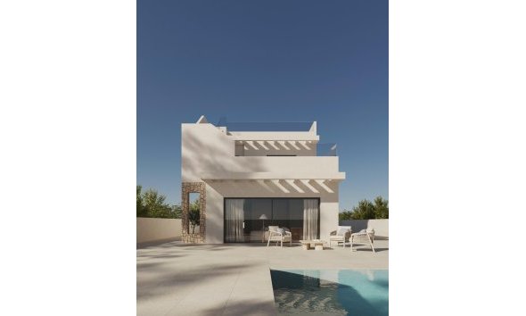 Villa - Nouvelle construction -
            Polop - NB-85408