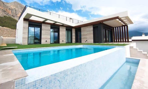 Villa - Nouvelle construction -
            Polop - NBE-27598