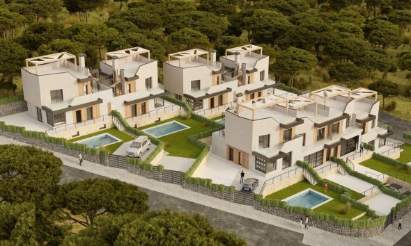 Villa - Nouvelle construction - Polop -
                PAU1