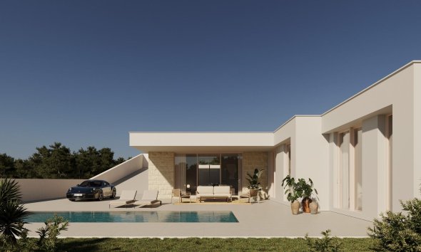 Villa - Nouvelle construction - Polop - Polop Hills