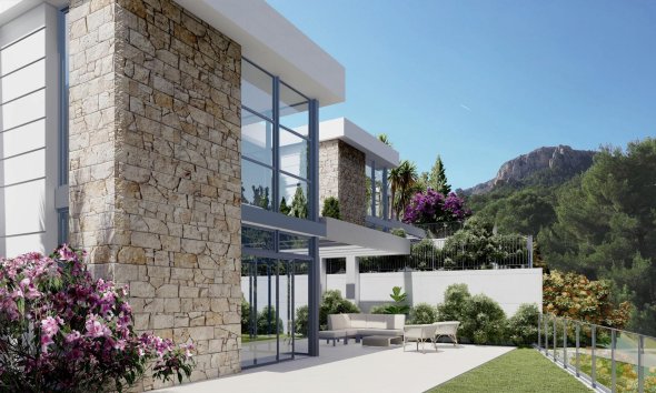 Villa - Nouvelle construction - Polop - Polop Hills