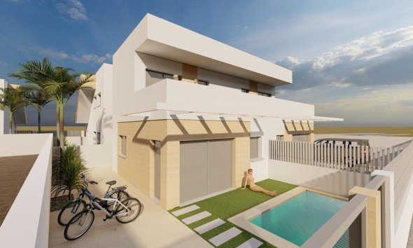 Villa - Nouvelle construction - Puerto de Mazarron - Mar De Plata