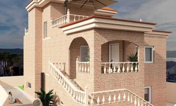 Villa - Nouvelle construction - Rojales -
                Cuidad Quesada