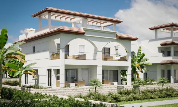 Villa - Nouvelle construction - Rojales -
                Doña Pepa