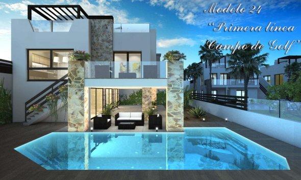 Villa - Nouvelle construction - Rojales - Golf La Marquesa (Ciudad Quesada)