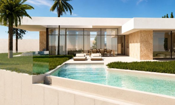 Villa - Nouvelle construction - Rojales -
                La Marquesa Golf