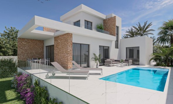 Villa - Nouvelle construction - San Fulgencio -
                Urb. La Marina