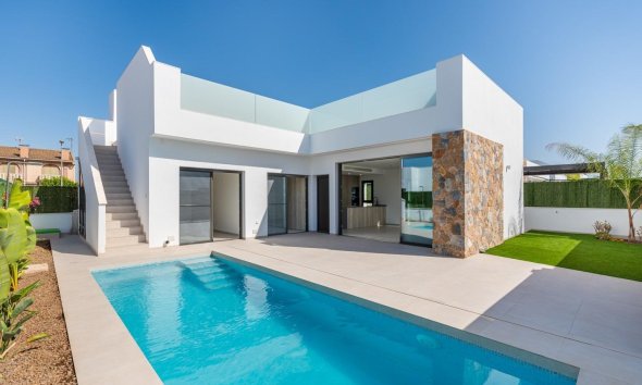 Villa - Nouvelle construction - San Javier -
                Parque del doce