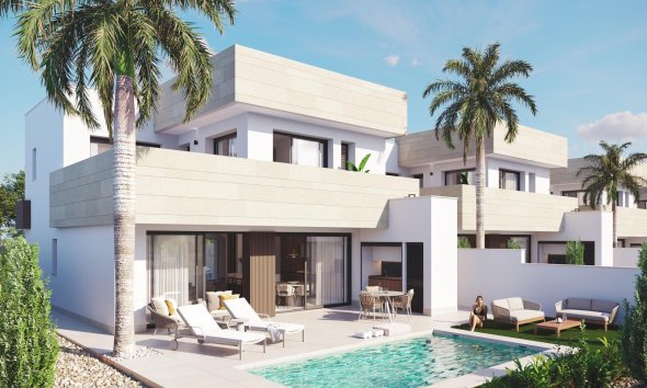 Villa - Nouvelle construction - San Javier - Santiago De La Ribera