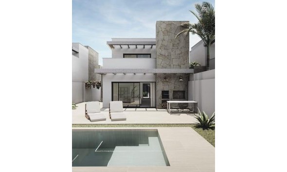 Villa - Nouvelle construction -
            San Juan de los Terreros - NB-17977