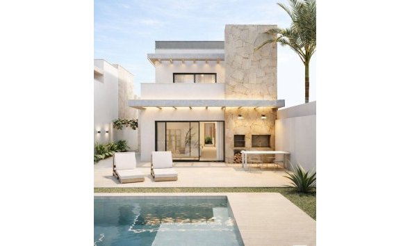 Villa - Nouvelle construction - San Juan de los Terreros - San Juan De Los Terreros