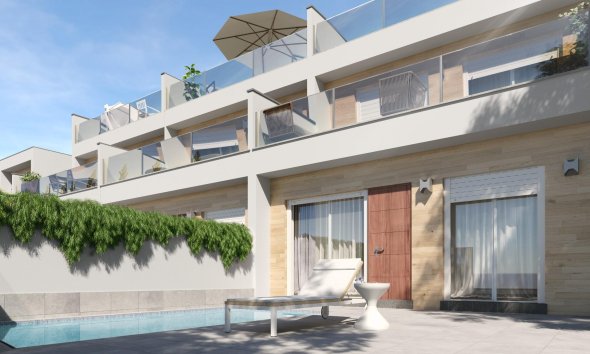 Villa - Nouvelle construction -
            San Pedro del Pinatar - NB-25713