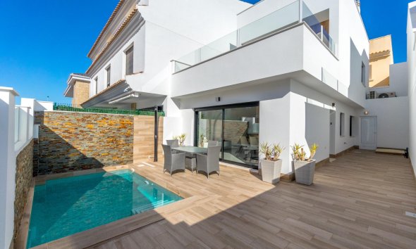 Villa - Nouvelle construction -
            San Pedro del Pinatar - NB-45726