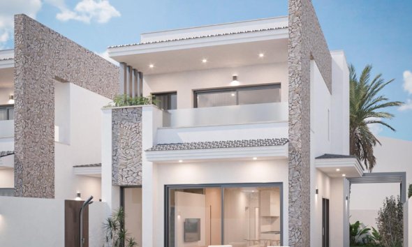 Villa - Nouvelle construction - San Pedro del Pinatar - Pueblo