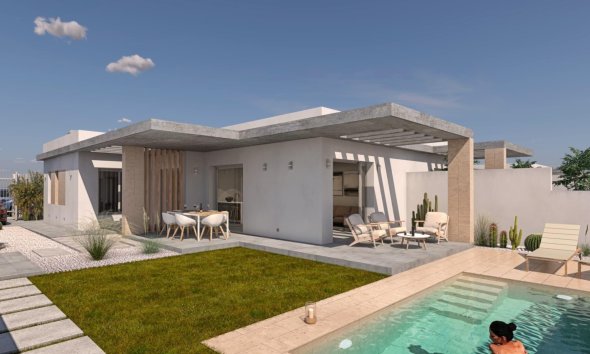 Villa - Nouvelle construction -
            Santiago de la Ribera - NB-60255