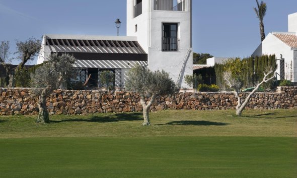 Villa - Nouvelle construction - Sucina - Peraleja Golf