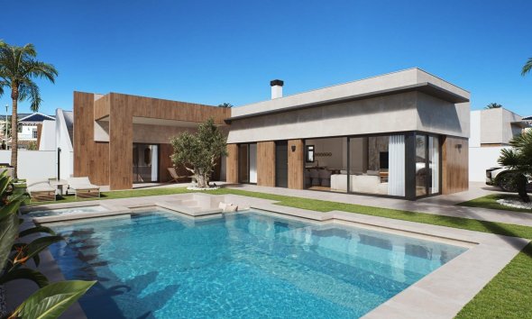 Villa - Nouvelle construction - Sucina - pueblo