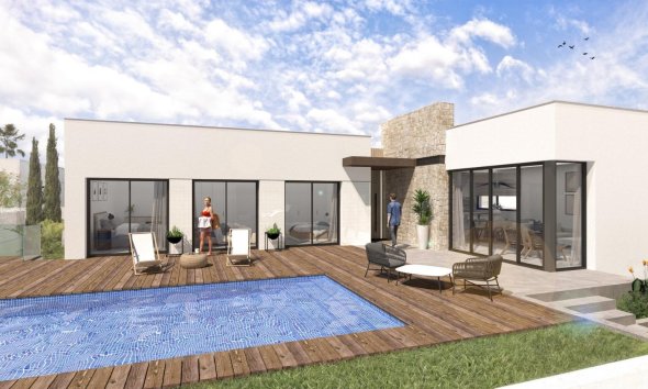 Villa - Nouvelle construction -
            Torre Pacheco - NB-78674