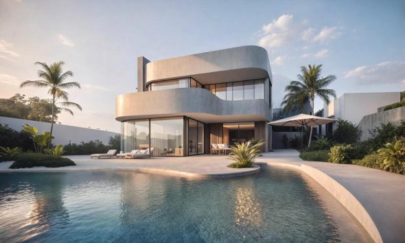 Villa - Nouvelle construction -
            Torre Pacheco - NB-92284