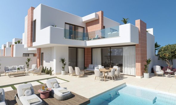 Villa - Nouvelle construction - Torre Pacheco - Roldán