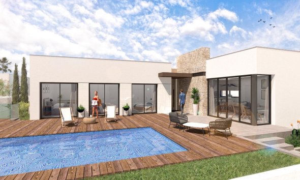 Villa - Nouvelle construction - Torre Pacheco - Santa Rosalia Lake And Life Resort