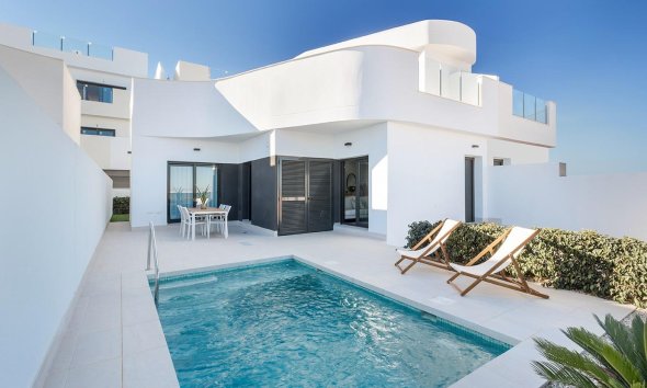 Villa - Nouvelle construction - Torrevieja - Lago Jardín II