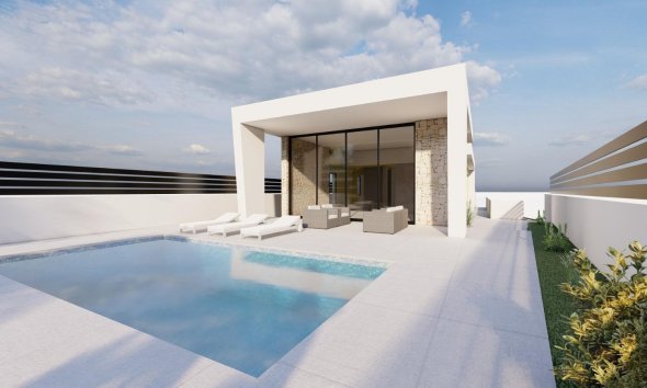 Villa - Nouvelle construction -
            Torrevieja - NB-41887