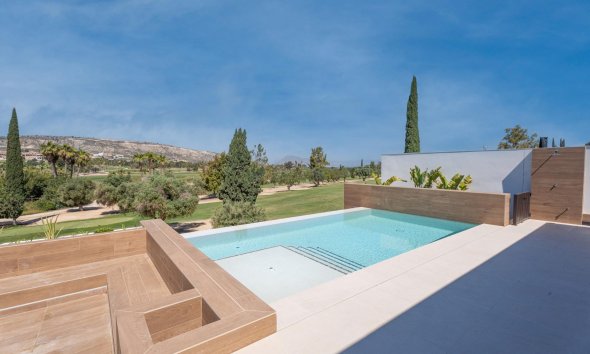 Villa - Obra nueva - Algorfa - La Finca Golf