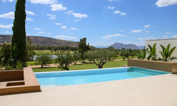 Villa - Obra nueva - Algorfa - La Finca Golf