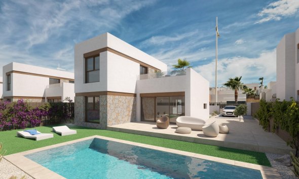 Villa - Obra nueva -
            Algorfa - NB-38583