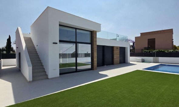 Villa - Obra nueva - Alhama De Murcia - Condado De Alhama