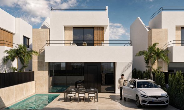 Villa - Obra nueva - Alhama De Murcia - Condado De Alhama