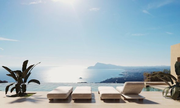 Villa - Obra nueva - Altea - Altea Hills